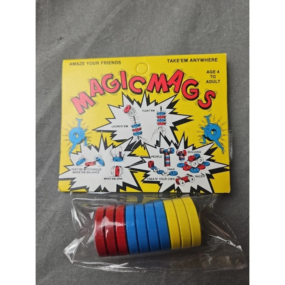 🔥MagicMags: Amazing‎ Magnets 2 Packages